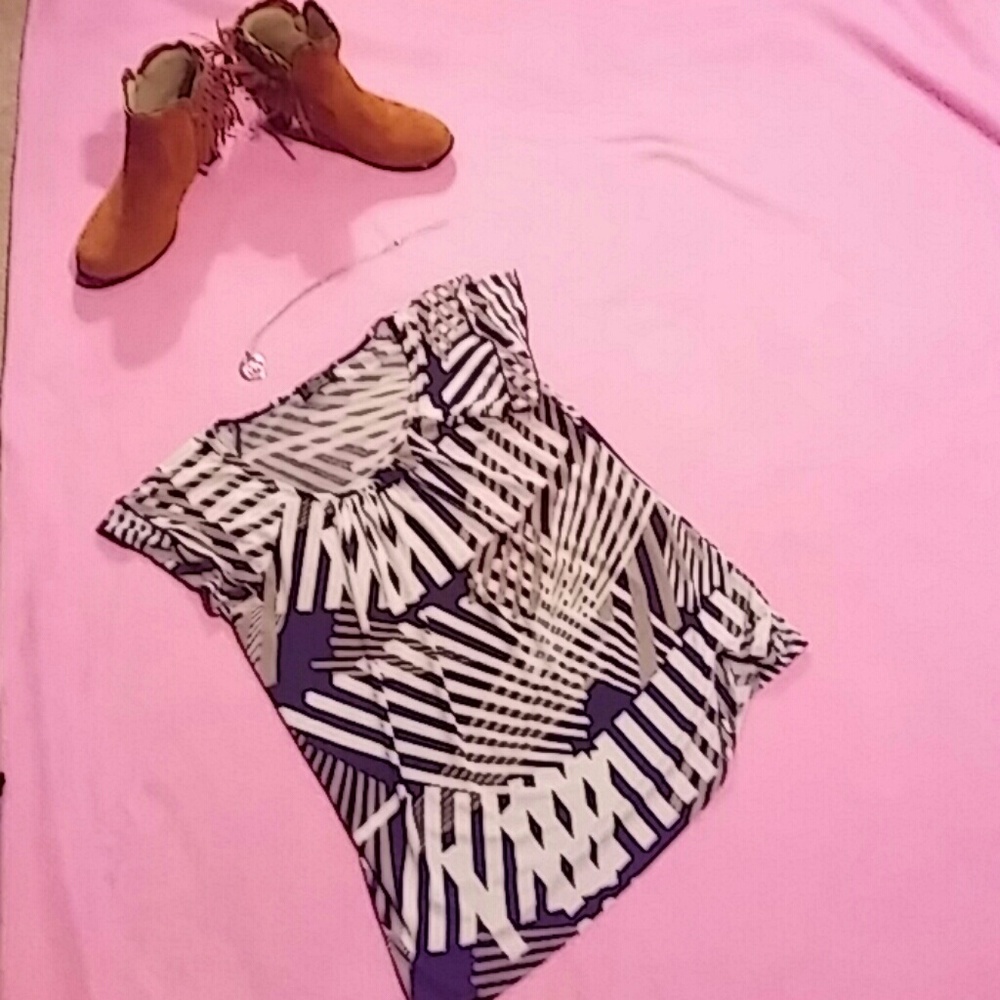 Womens cute soft blouse size Medium