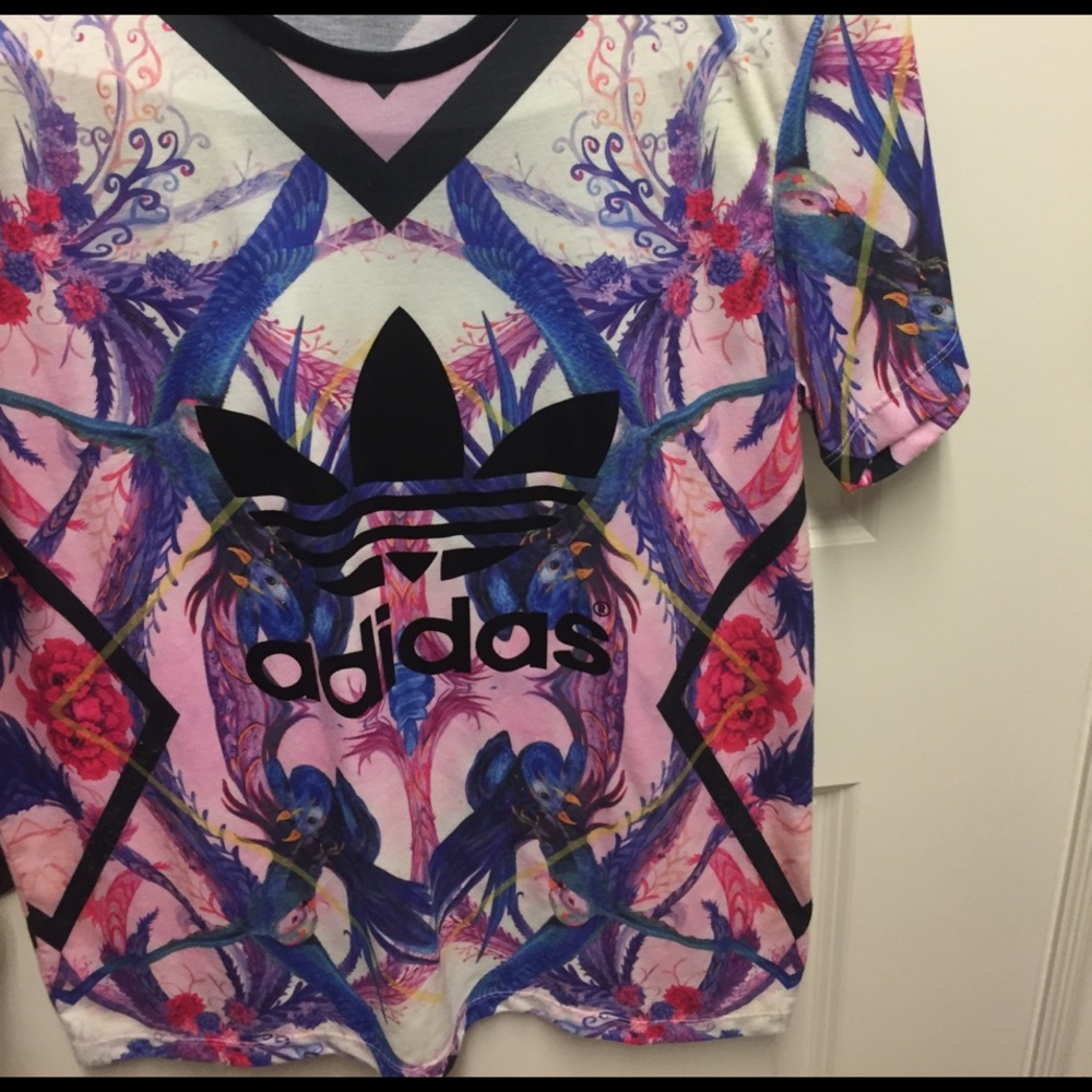 Adidas Printed T shirt