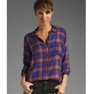 Splendid Plaid Button Down