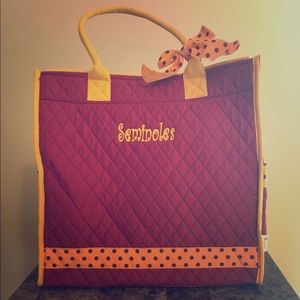 Florida State/FSU Seminoles Tote