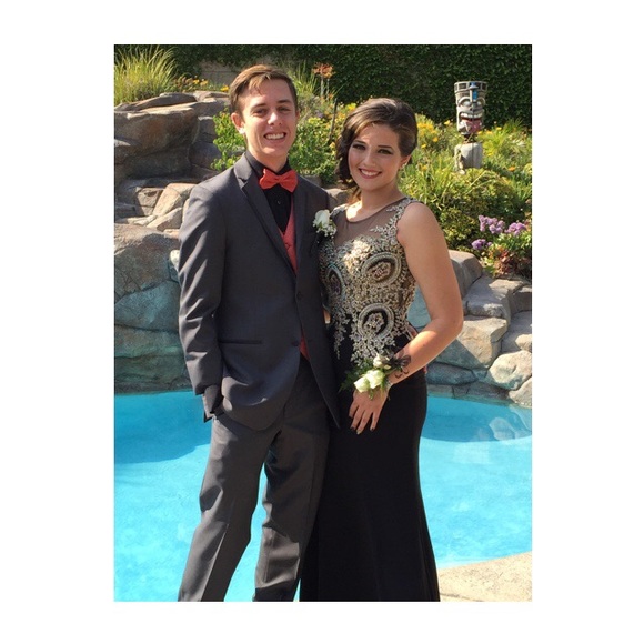 Dresses & Skirts - Black Prom Dress