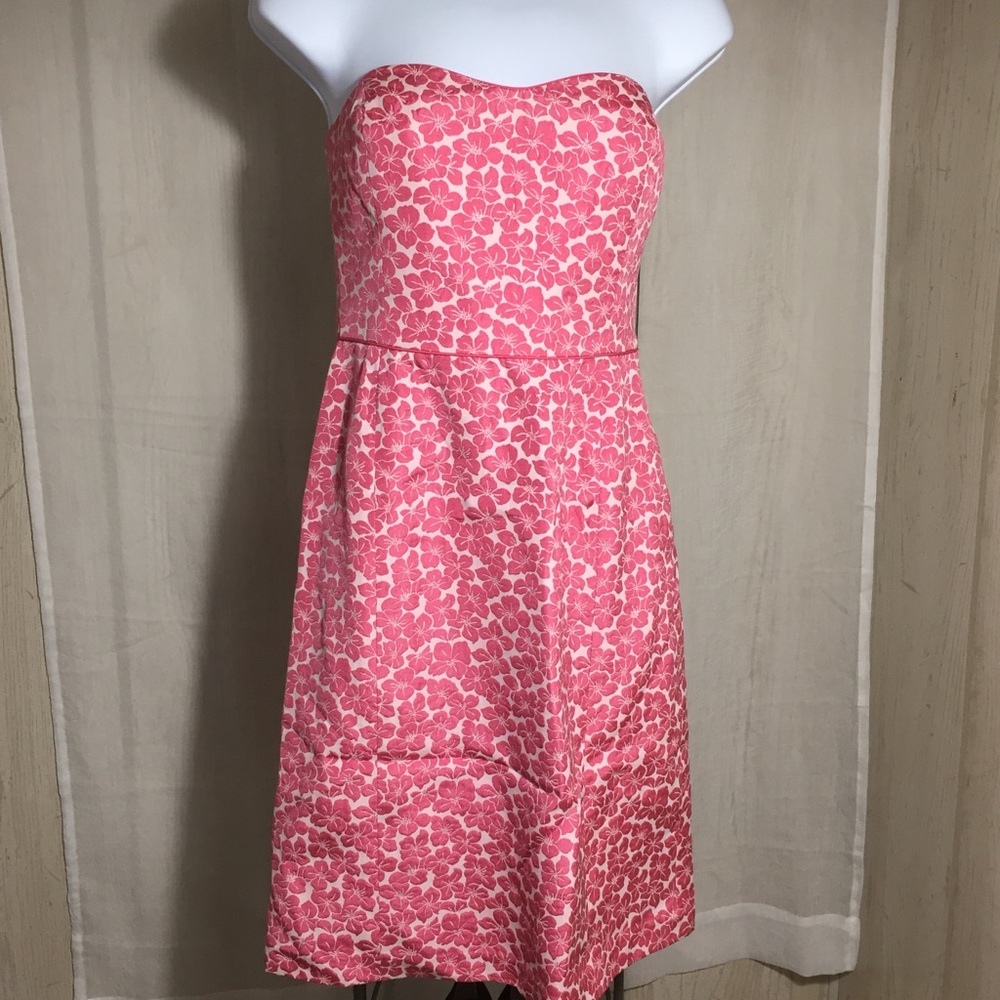 LOFT Strapless Dress Size 4P