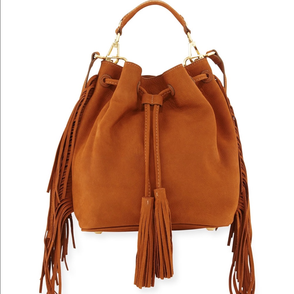 Brian Atwood fringe bag