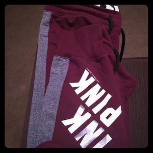Victoria's Secret Pink Jogger Sweat Pants