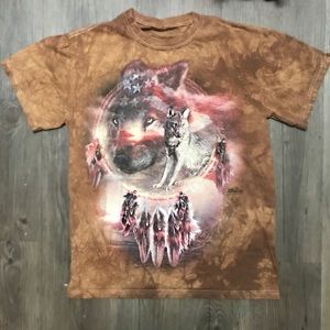 Badass Wolf Spirit Animal T-Shirt 🐺