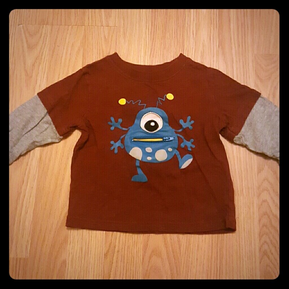 2 super cute Long Sleeve T's, "GREAT CONDITION" - Picture 2 of 4