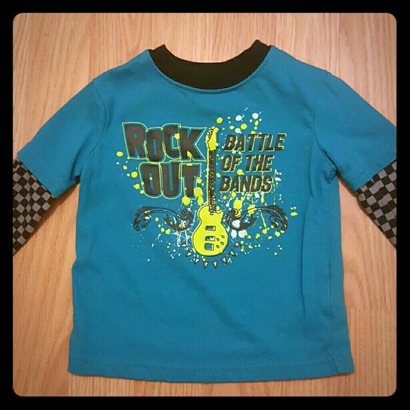 2 super cute Long Sleeve T's, "GREAT CONDITION" - Picture 3 of 4