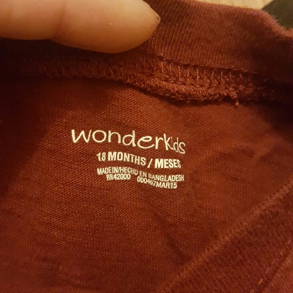 2 super cute Long Sleeve T's, "GREAT CONDITION" - Picture 4 of 4