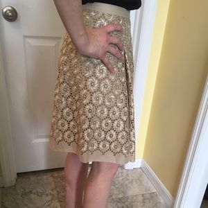 Elie Tahari Gorgeous Lace Skirt