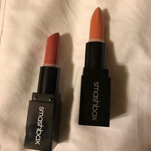 BNWT Smashbox set of 2 lipsticks