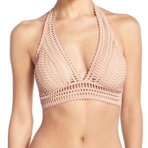 Robin Piccone Sophia Halter Bikini Top