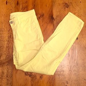 Light Green American Eagle Skinny Jeans