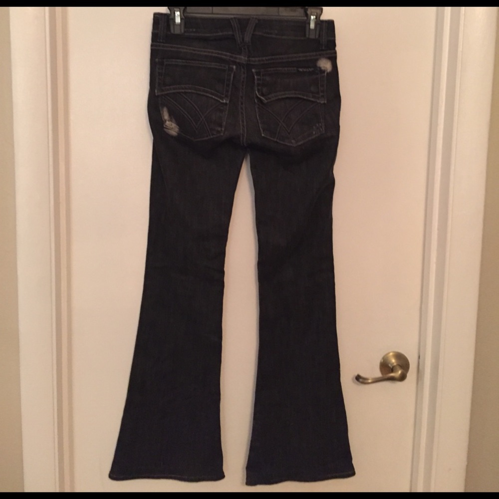 William Rast black jeans. Size 24.