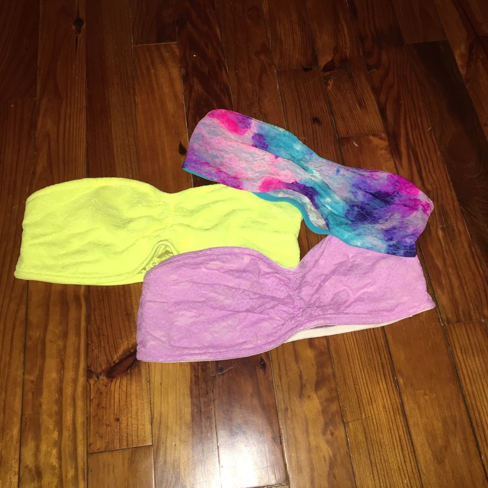 PINK VS bandeau bundle