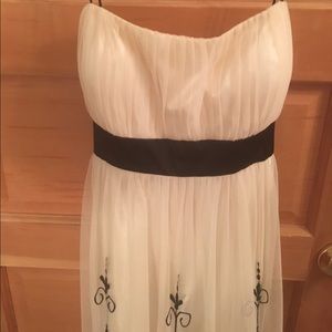 Beautiful evening dress