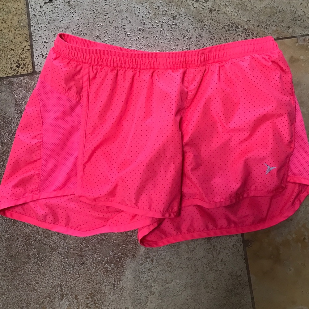 Hot pink Workout shorts