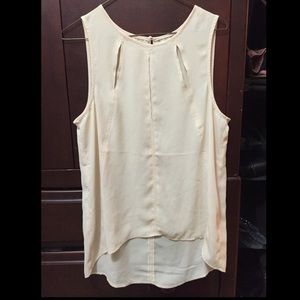 Silence+Noise hi-low blouse