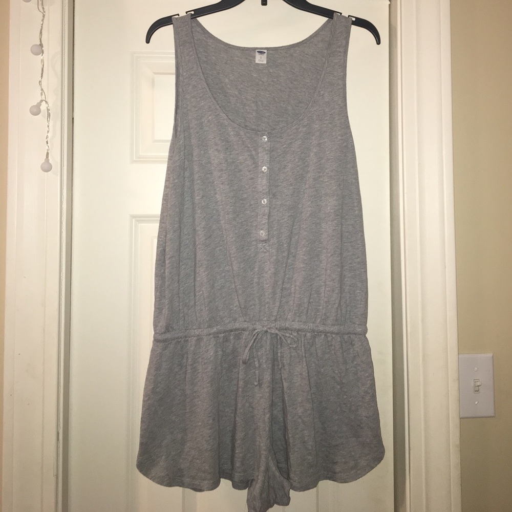 Light gray romper!