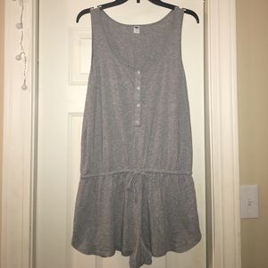 Light gray romper!