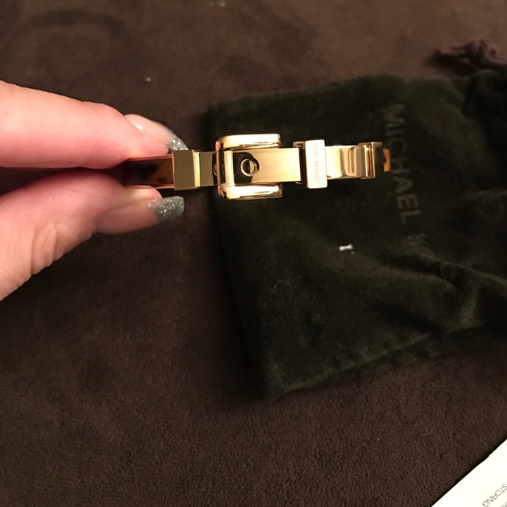 Michael Kors buckle bracelet