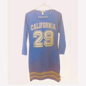 Royal Blue Tight Dress