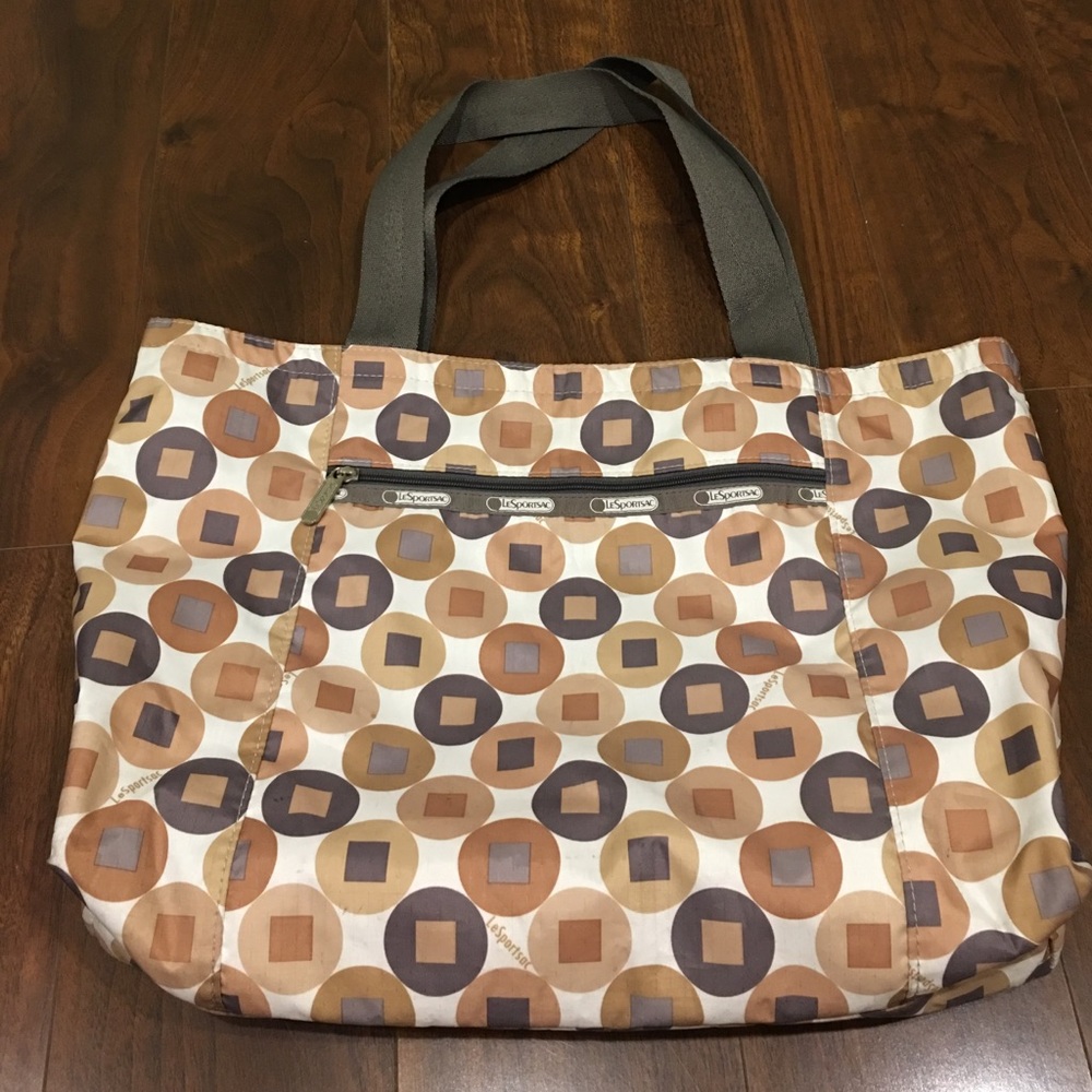 LeSportsac Reversible Nylon Tote