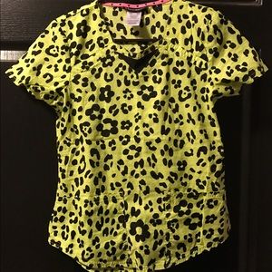 Heart Soul Scrub Top