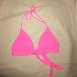 Victoria's Secret Swim Push Up Triangle Bikini Top