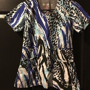 Grey's Anatomy Scrub Top