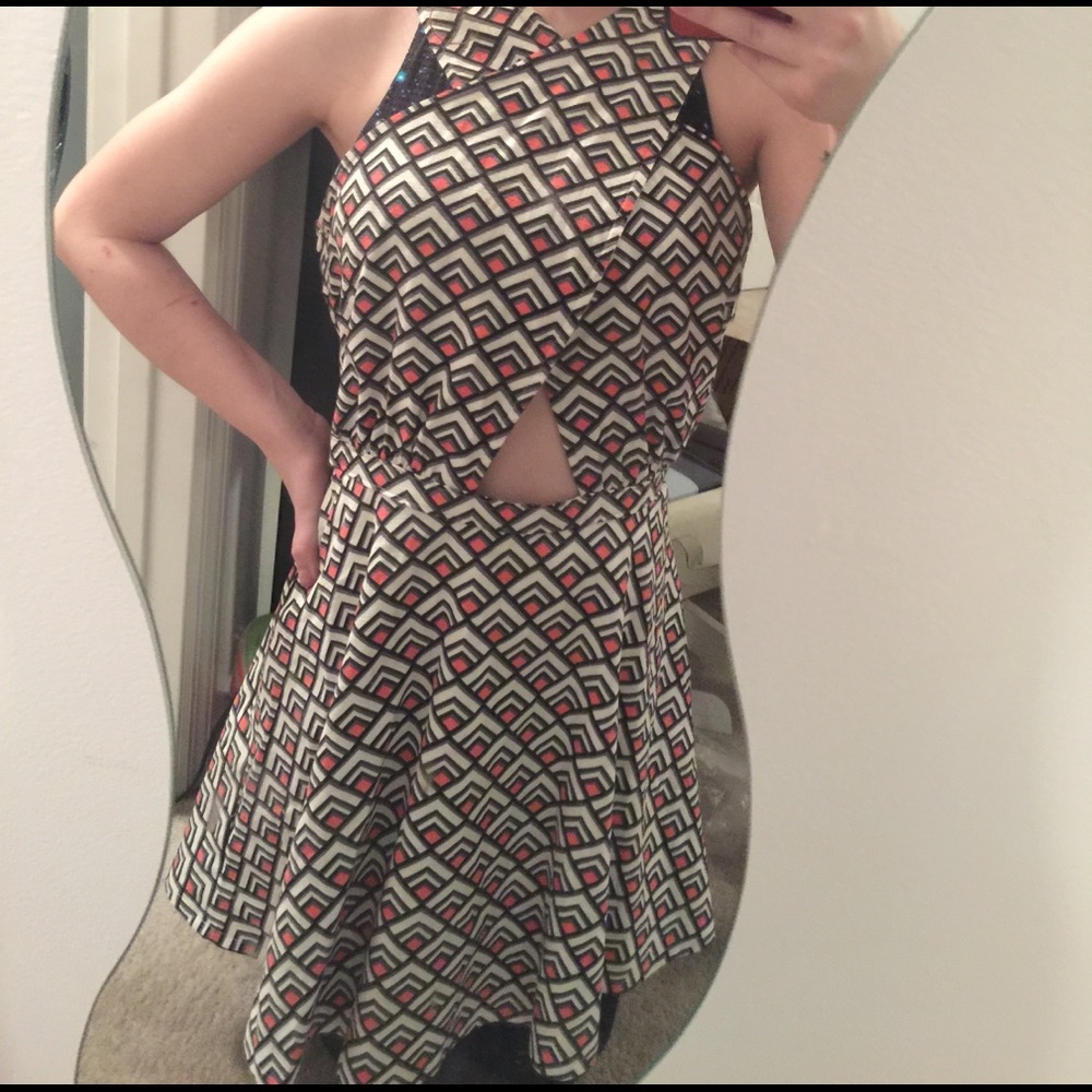 Skater dress