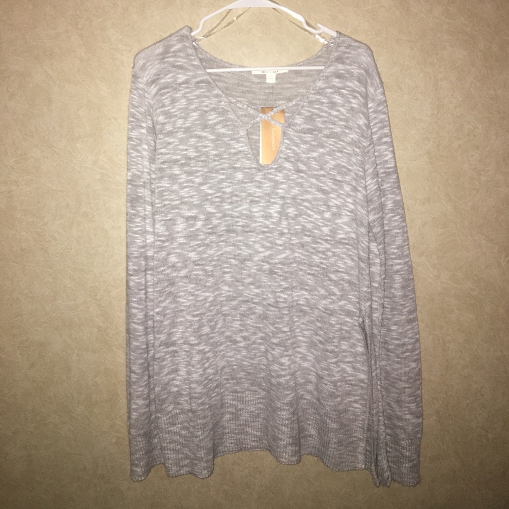 NWT Grey Sweater from Francesca's