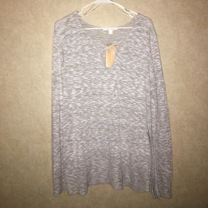 NWT Grey Sweater from Francesca's