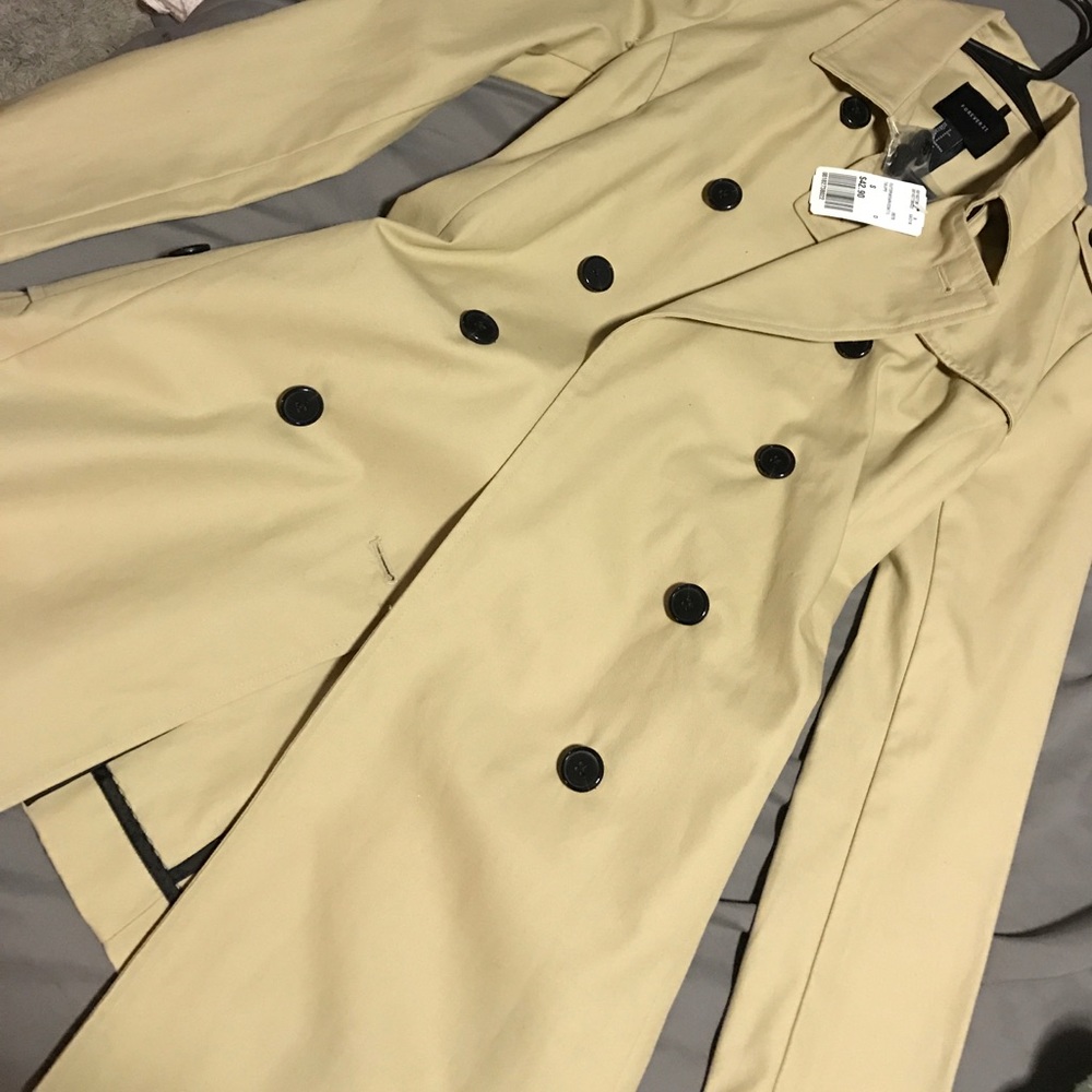 Brand new forever 21 coat