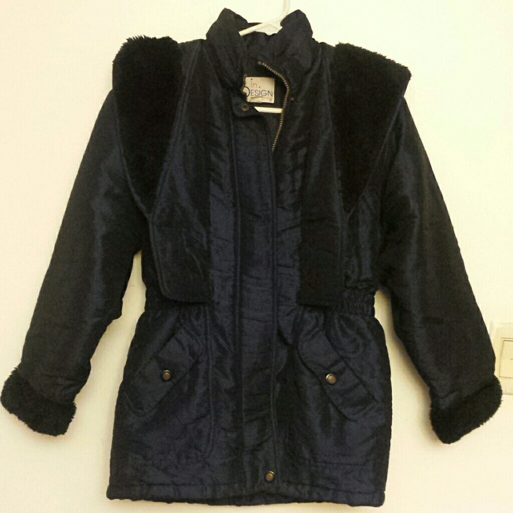 Navy Blue Jacket