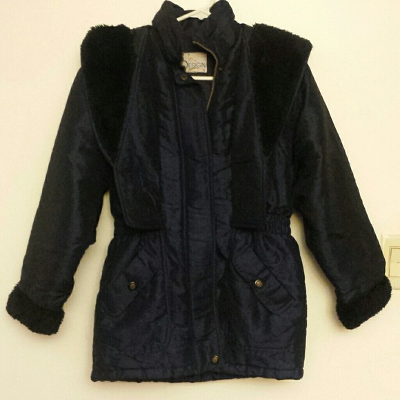 Navy Blue Jacket - Picture 2 of 2