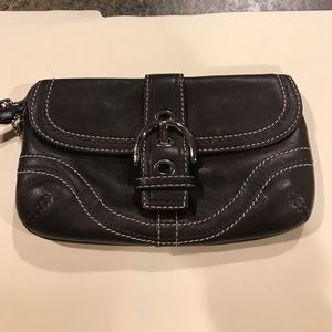 Small Coach Wristlet