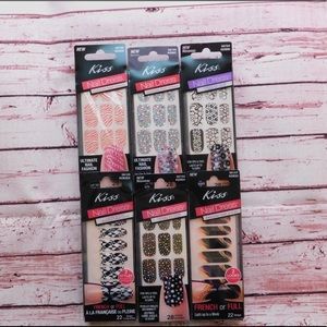 🔴 Manicured nail stickers 💅💅💅💅