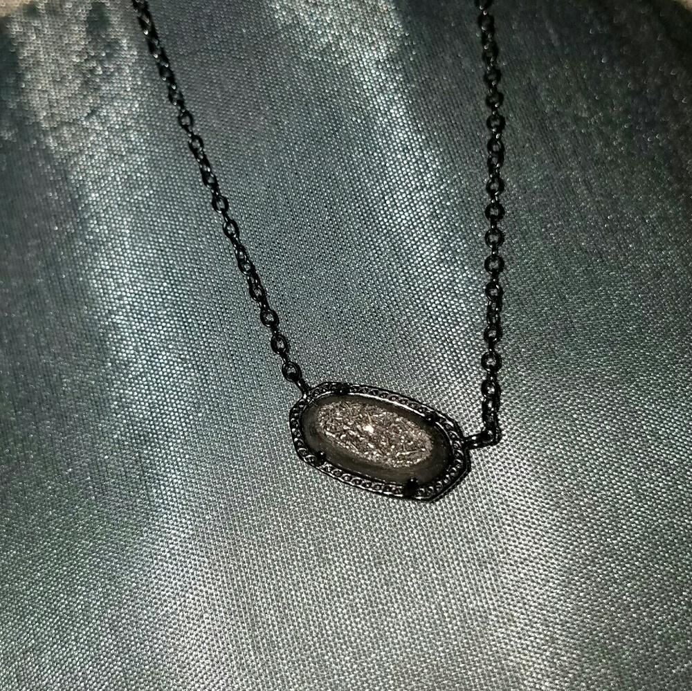 Kendra Scott Elisa drusy necklace