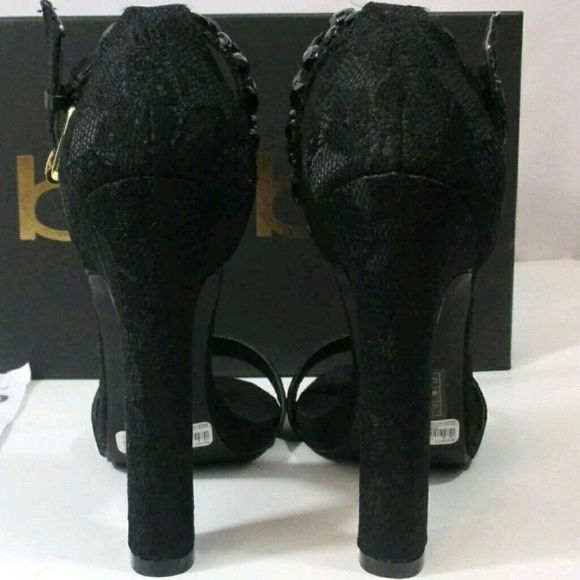 New in box sateena jeweled high heel shoes. - Picture 7 of 7