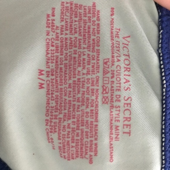 victorias secret itsy bottoms - Picture 2 of 3