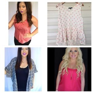 Size Large Top Bundle!