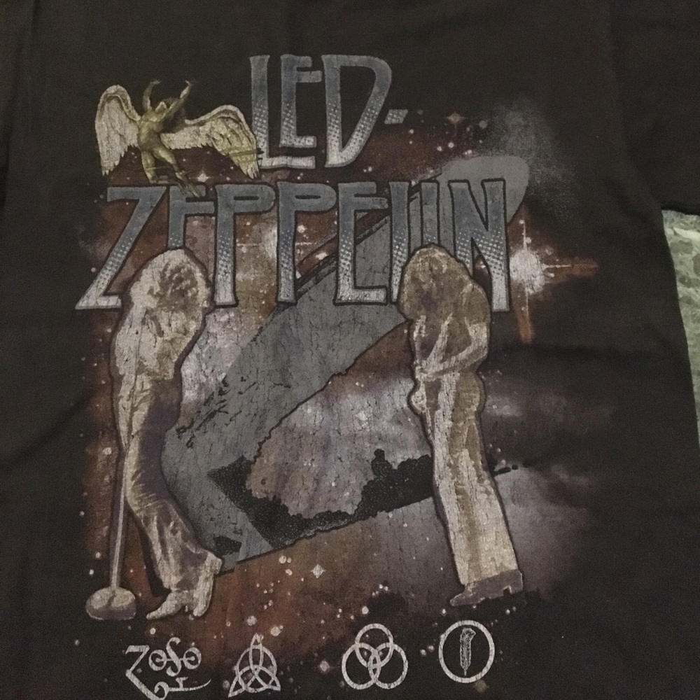 Black Led Zeppelin Mint Condition Collector’s Item - image 2