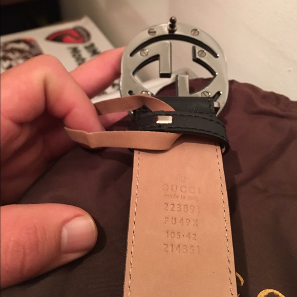 Authentic Designer Belt Gucci Imprime main image 5