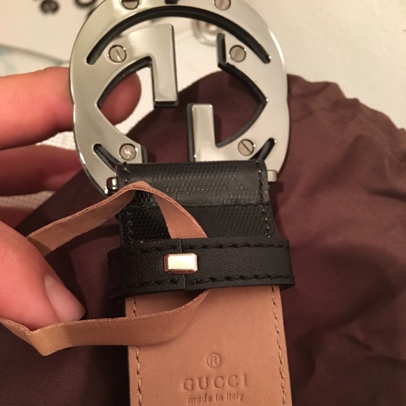 Authentic Designer Belt Gucci Imprime main image 4