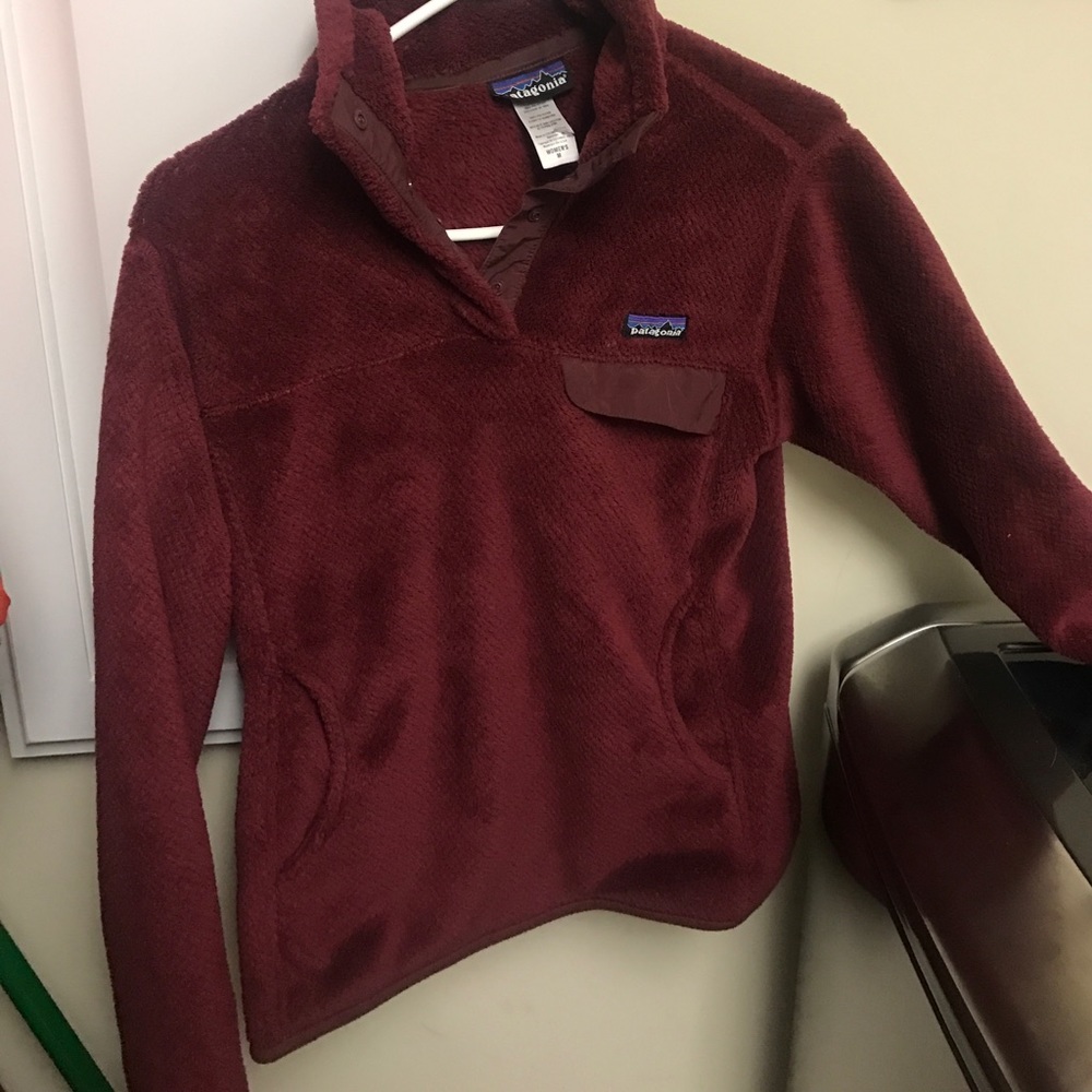 Patagonia retool snap fleece.