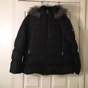 Calvin Klein Black winter coat