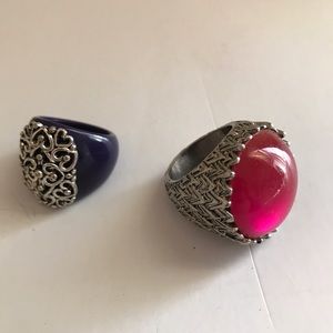 Costume jewel rings