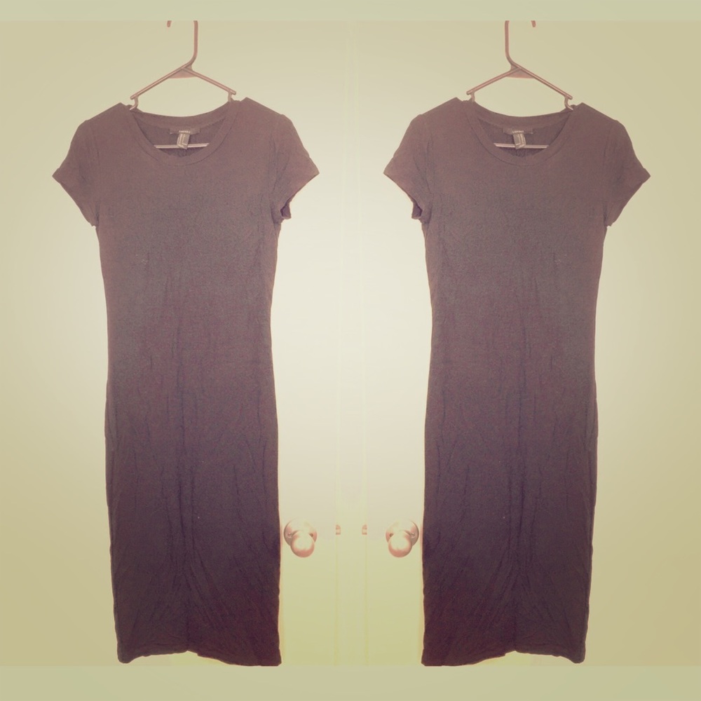 Long Tight Midi Dress
