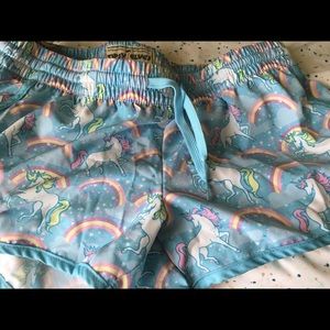 TIPSY ELVES UNICORN SWIM SHORTS 🦄✨
