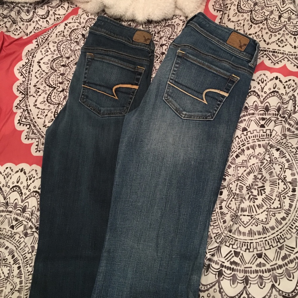 American eagle size 6 long